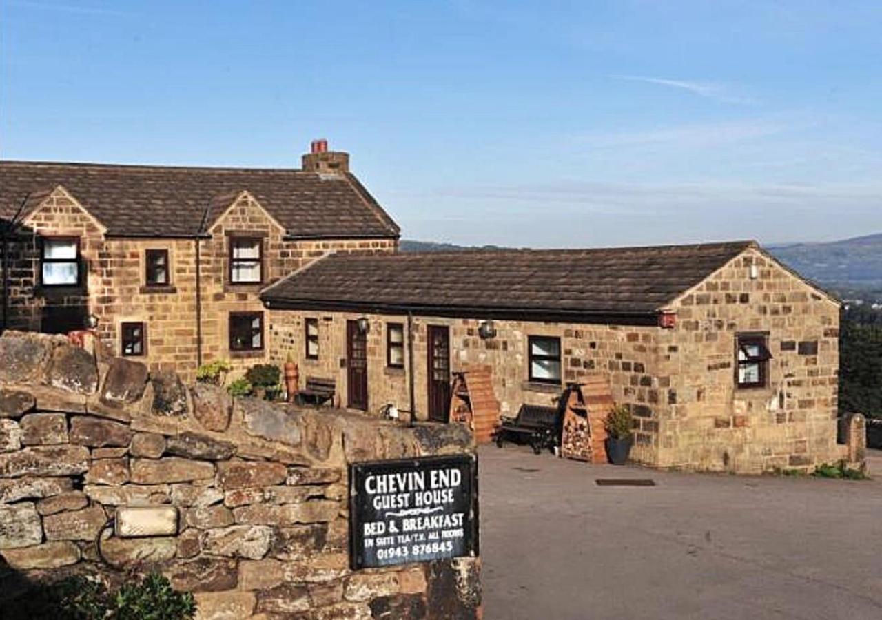 Chevin End Guest House Otley  Kültér fotó