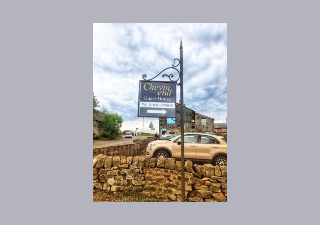 Chevin End Guest House Otley  Kültér fotó